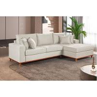 Sofa Martins M-187 Canto - B-330 Linho Creme - 2