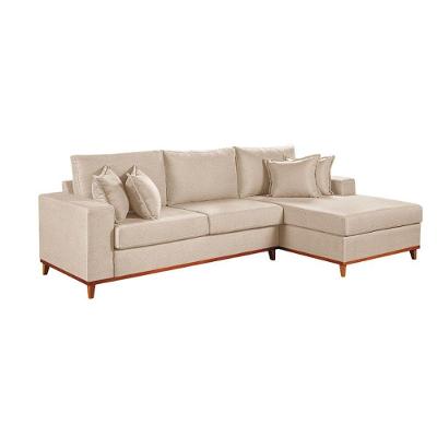 Sofa Martins M-187 Canto - B-330 Linho Bege