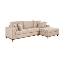 Sofa Martins M-187 Canto - B-330 Linho Bege - 1