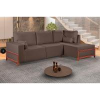 Sofa Martins M-186 Canto - V-211 Marrom - 2