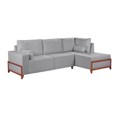 Sofa Martins M-186 Canto - V-211 Cinza