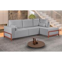 Sofa Martins M-186 Canto - V-211 Cinza - 2