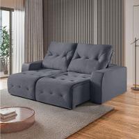 Sofa Martins M-185 02 Md.90 - V-211 Grafite - 2