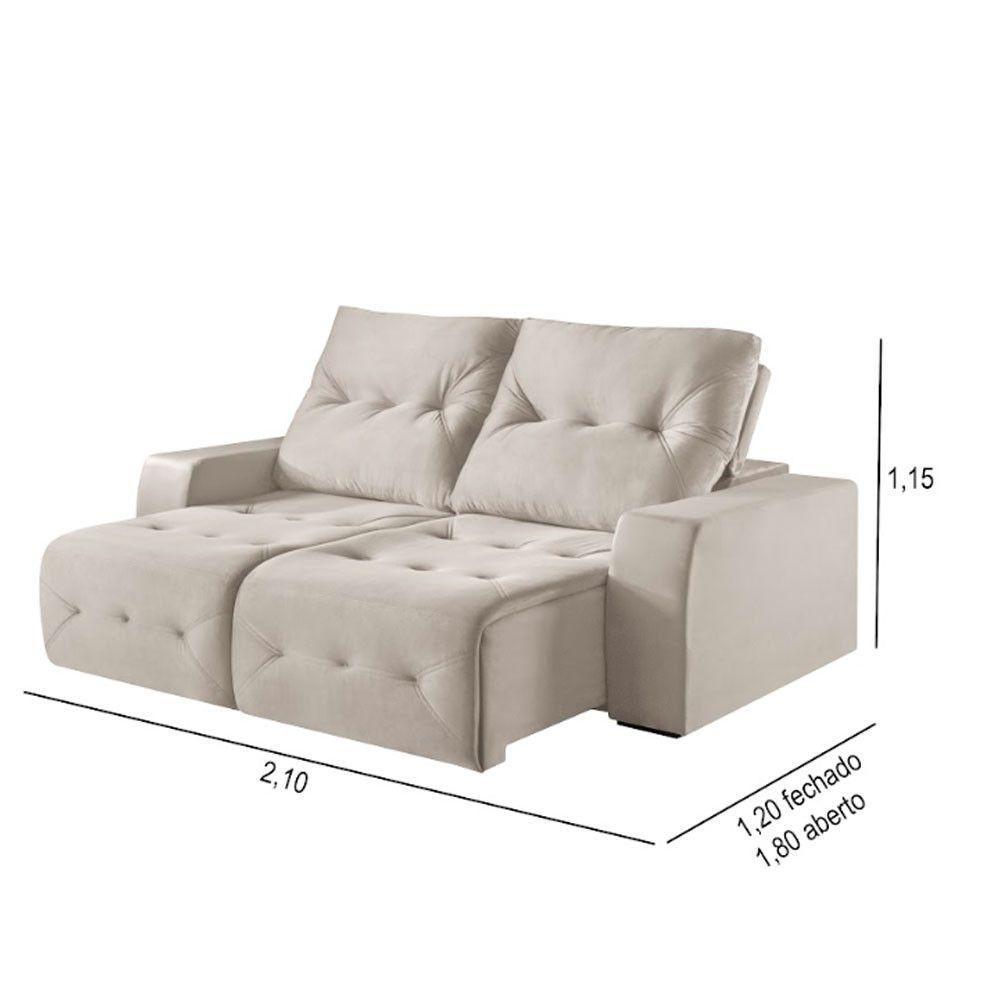 Sofa Martins M-185 02 Md.80 - V-211 Creme - 3