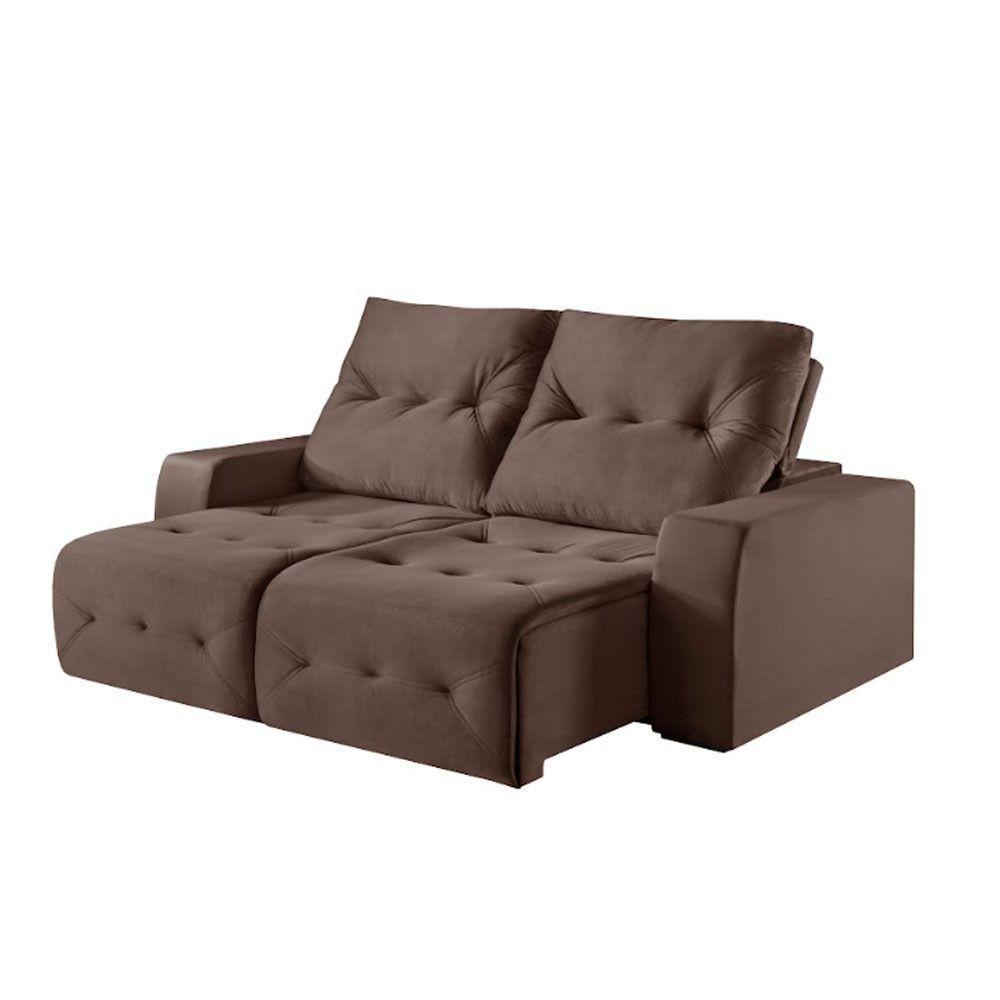 Sofa Martins M-185 02 Md.1.00 - V-211 Marrom - 1