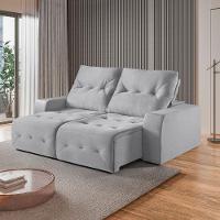Sofa Martins M-185 02 Md.80 - V-211 Cinza - 2