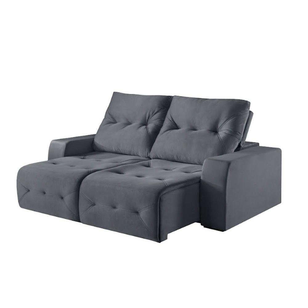 Sofa Martins M-185 02 Md.1.00 - V-211 Grafite - 1
