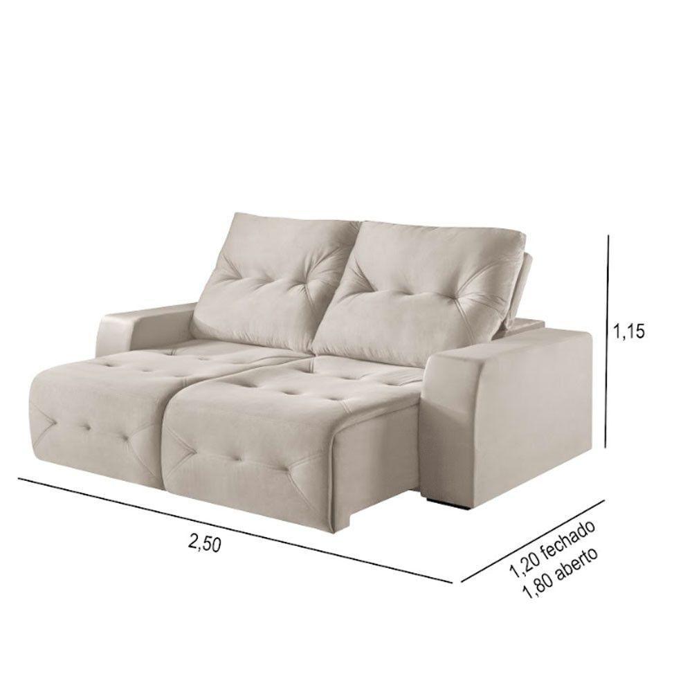 Sofa Martins M-185 02 Md.1.00 - V-211 Creme - 3