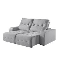 Sofa Martins M-185 02 Md.1.00 - V-211 Cinza - 1