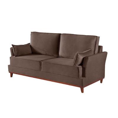 Sofa Living Martins M-189 - V-211 Marrom