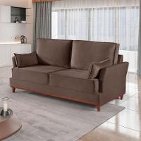 Sofa Living Martins M-189 - V-211 Marrom - 2