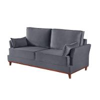 Sofa Living Martins M-189 - V-211 Grafite - 1