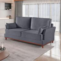 Sofa Living Martins M-189 - V-211 Grafite - 2