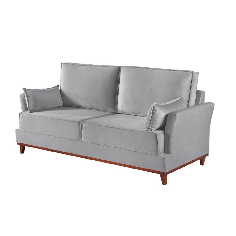 Sofa Living Martins M-189 - V-211 Cinza - 1