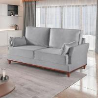 Sofa Living Martins M-189 - V-211 Cinza - 2