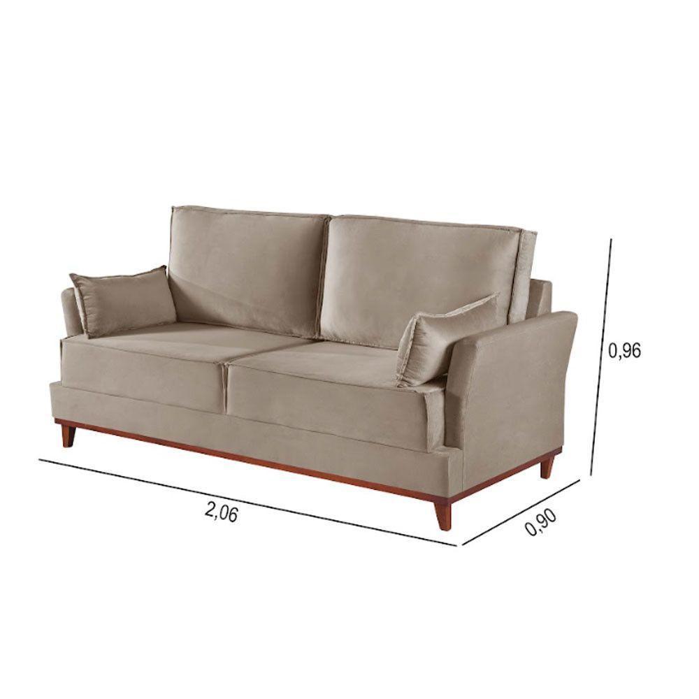 Sofa Living Martins M-189 - V-211 Bege - 3