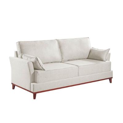 Sofa Living Martins M-189 - B-330 Linho Creme