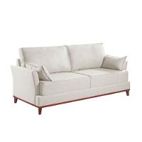 Sofa Living Martins M-189 - B-330 Linho Creme - 1