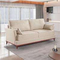 Sofa Living Martins M-189 - B-330 Linho Bege - 2