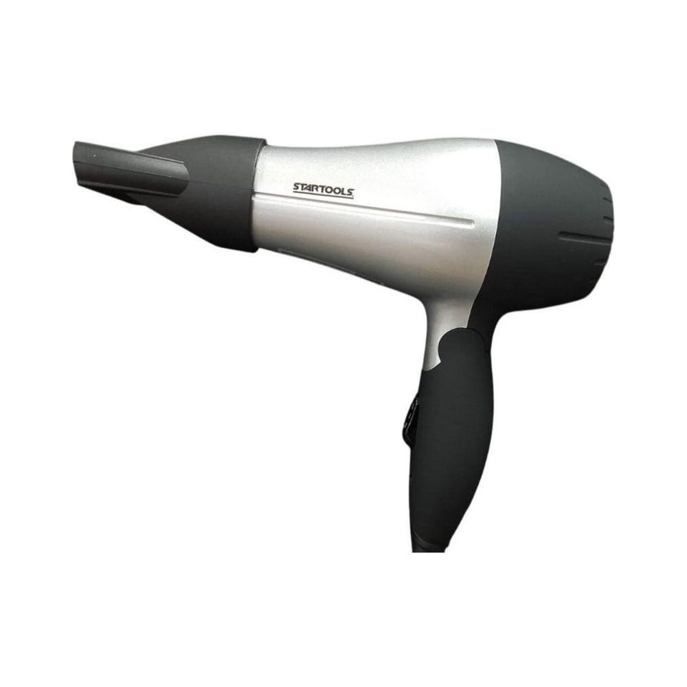 Secador De Cabelo Portátil 1200w Bivolt - Cinza - 1