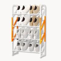 Sapateira Multiuso Organizador Calçados Tênis Desmontável 4 Andares - Branca - 1