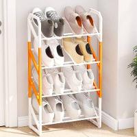 Sapateira Multiuso Organizador Calçados Tênis Desmontável 4 Andares - Branca - 2
