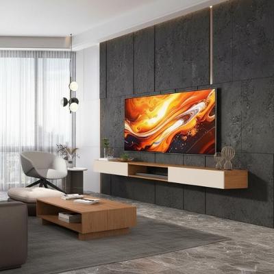 Rack Suspenso Nicho 2 Portas Nature Off White 1.8 Versátil Nature-off White