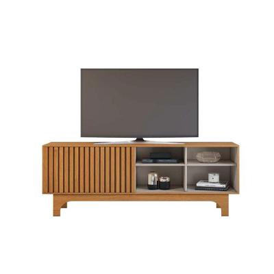 Rack Para Tv 70 Polegadas Sereno 1 Pt De Correr Ripada Jcm Cinamomo Off