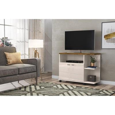 Rack Lisboa Off White-canela - Lukaliam