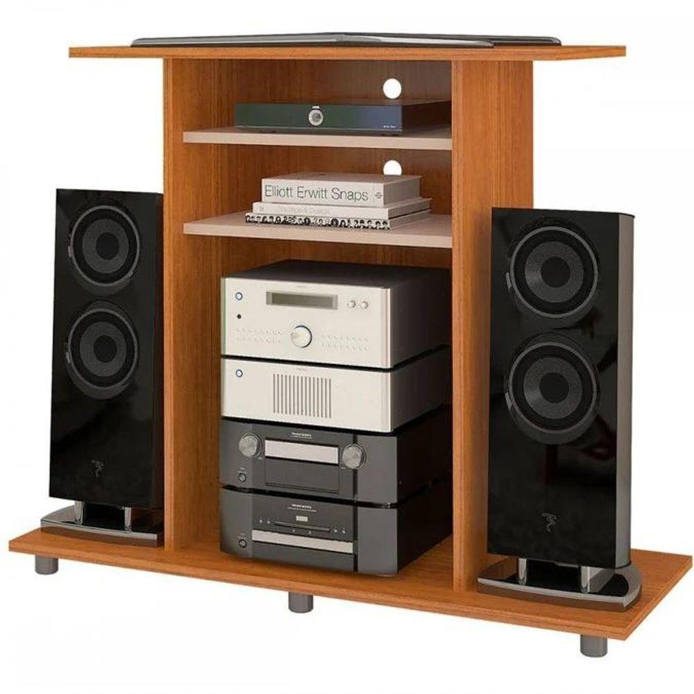 Rack Cipó Para Tv Até 32 Jcm Movelaria - Cinamomo-off - 2