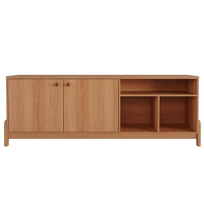 Rack Bancada Para Tv De Até 75 2 Portas Sandy Jequitiba