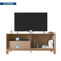 Rack Bancada Para Tv Até 55 Polegadas Mondrian Caemmun Sued/freijo - 9