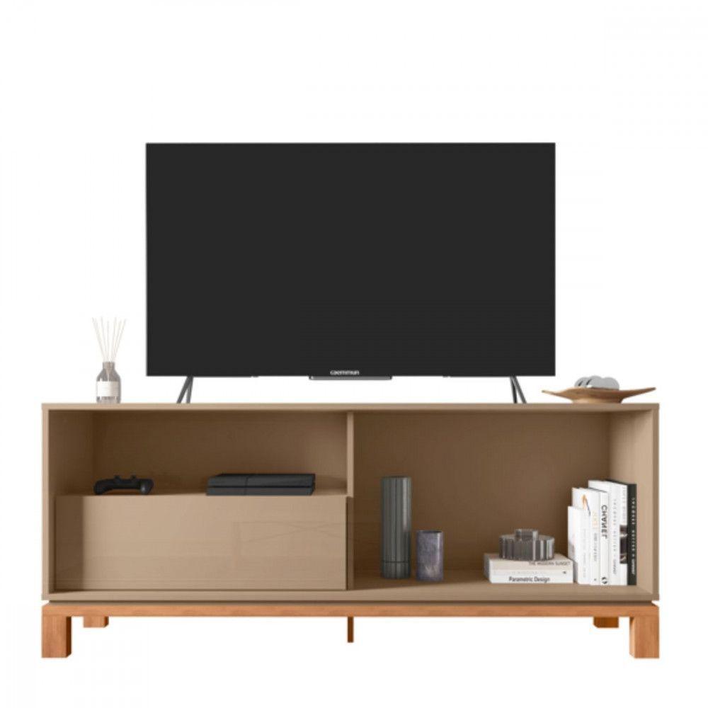 Rack Bancada Para Tv Até 55 Polegadas Caemmun Sued/freijo - 2