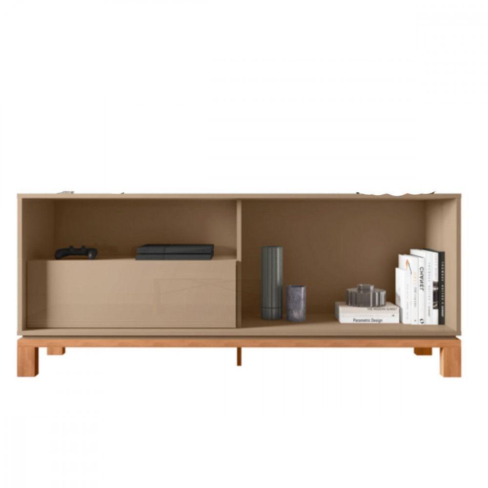 Rack Bancada Para Tv Até 55 Polegadas Caemmun Sued/freijo - 3