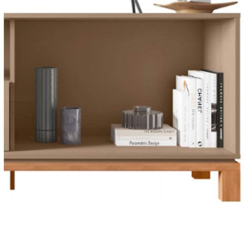 Rack Bancada Para Tv Até 55 Polegadas Caemmun Sued/freijo - 6