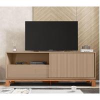 Rack Bancada Para Tv Até 55 Polegadas Caemmun Sued/freijo - 1