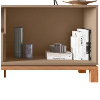 Rack Bancada Para Tv Até 55 Polegadas Caemmun Sued/freijo - 6