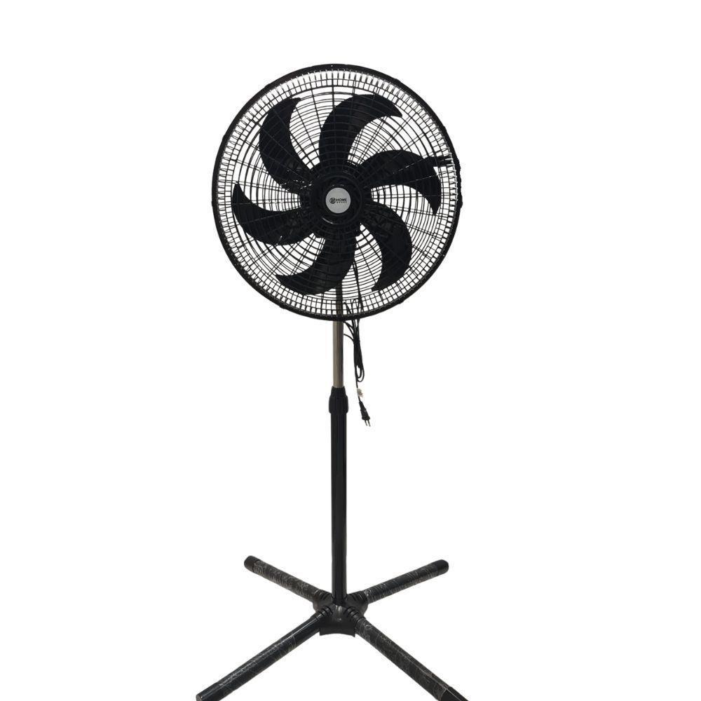 Ventilador Silencioso Pedestal Coluna 50cm 3 Velocidades Altura Ajustável 1,30m 18pol 6 Pas 60w 60hz 110V - 1
