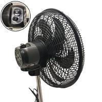 Ventilador Silencioso Pedestal Coluna 50cm 3 Velocidades Altura Ajustável 1,30m 18pol 6 Pas 60w 60hz 110V - 3