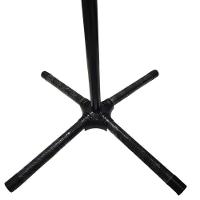 Ventilador Silencioso Pedestal Coluna 50cm 3 Velocidades Altura Ajustável 1,30m 18pol 6 Pas 60w 60hz 110V