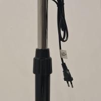 Ventilador Silencioso Pedestal Coluna 50cm 3 Velocidades Altura Ajustável 1,30m 18pol 6 Pas 60w 60hz 110V - 5