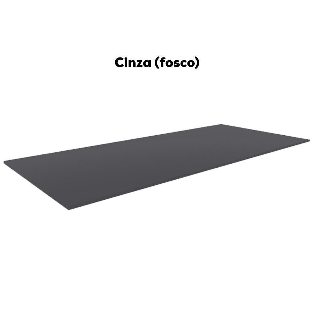 Tampo Para Balcão 160 Cm Cinza Reajl Moveis - 3