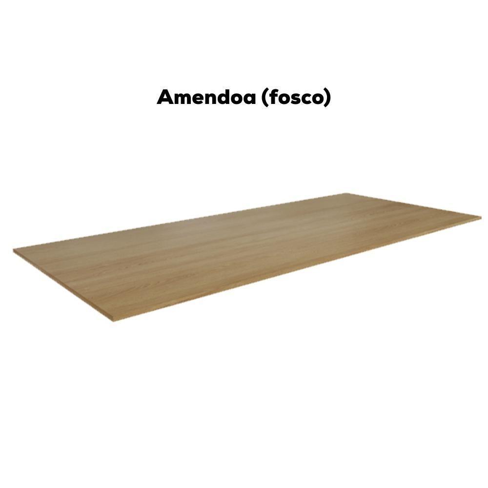 Tampo Para Balcão 160 Cm Amendoa Reajl Moveis - 3