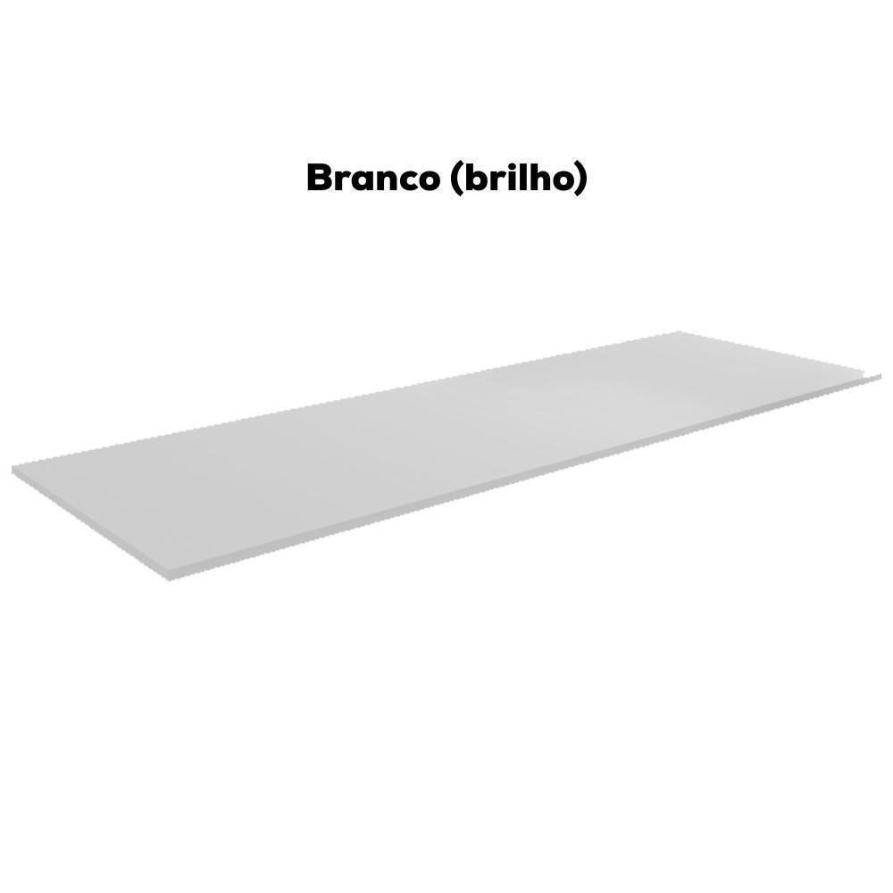 Tampo Para Balcão 150 Cm Branco Reajl Moveis - 3