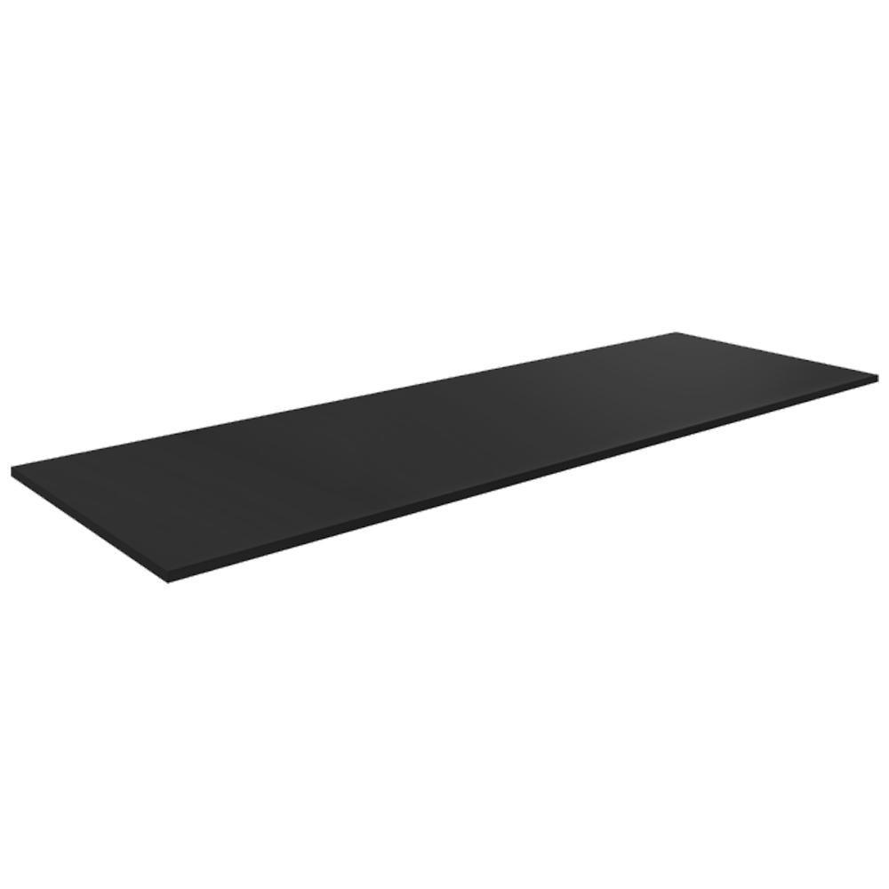 Tampo Para Balcão 150 Cm Preto Reajl Moveis - 1