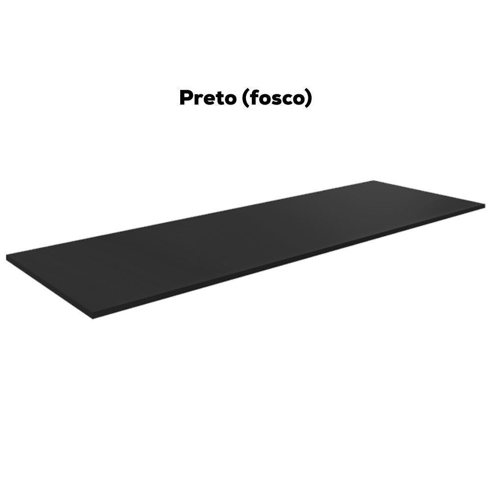 Tampo Para Balcão 150 Cm Preto Reajl Moveis - 3