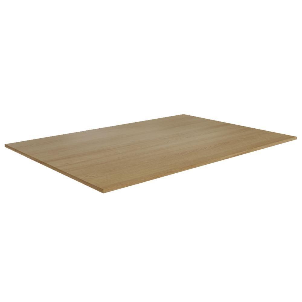 Tampo Para Balcão 100 Cm Andreia Amendoa Reajl Moveis - 1