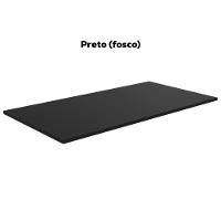 Tampo Para Balcão 120 Cm Andreia Preto Reajl Moveis - 3