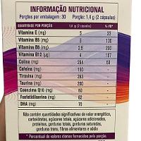 Combo 3 Neurofocus Concentração Foco Reall Nutrition 60 Caps Sabor Original - 4