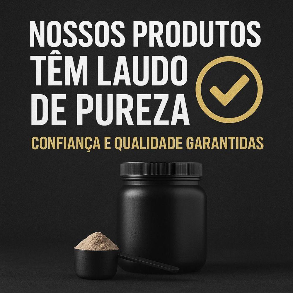 Kit Whey Protein Body Action 900g + Creatina 100% Pura 500g Sabor Chocolate - 5